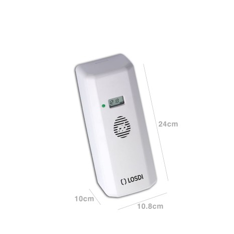 Dispensador Inseticida Programável Digital 500ml 24X10.8X10cm - Image product
