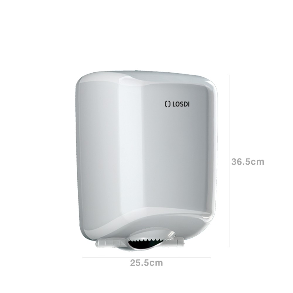Dispensador Papel Mãos Abs Elegance 25.5X24X36.5cm