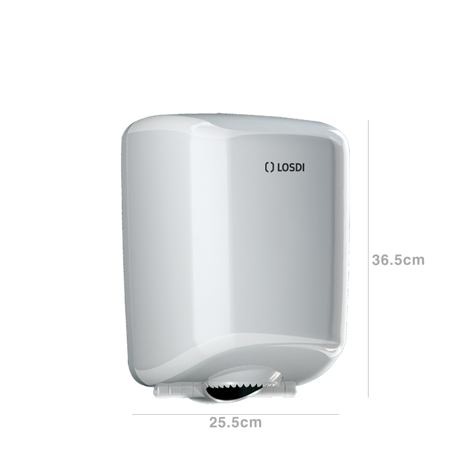 Dispensador Papel Mãos Abs Elegance 25.5X24X36.5cm