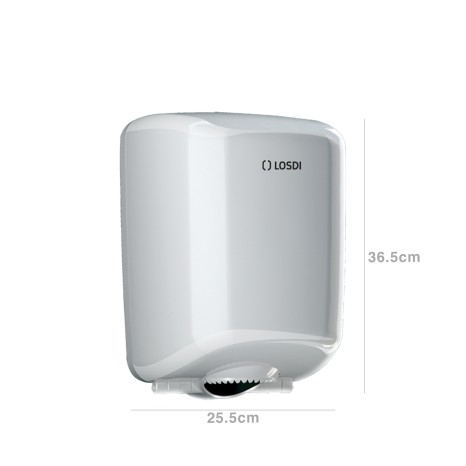 Dispensador Papel Mãos Abs Elegance 25.5X24X36.5cm - Image product