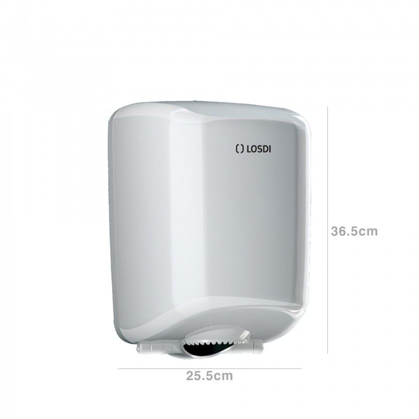 Dispensador Papel Mos Abs Elegance 25.5X24X36.5cm