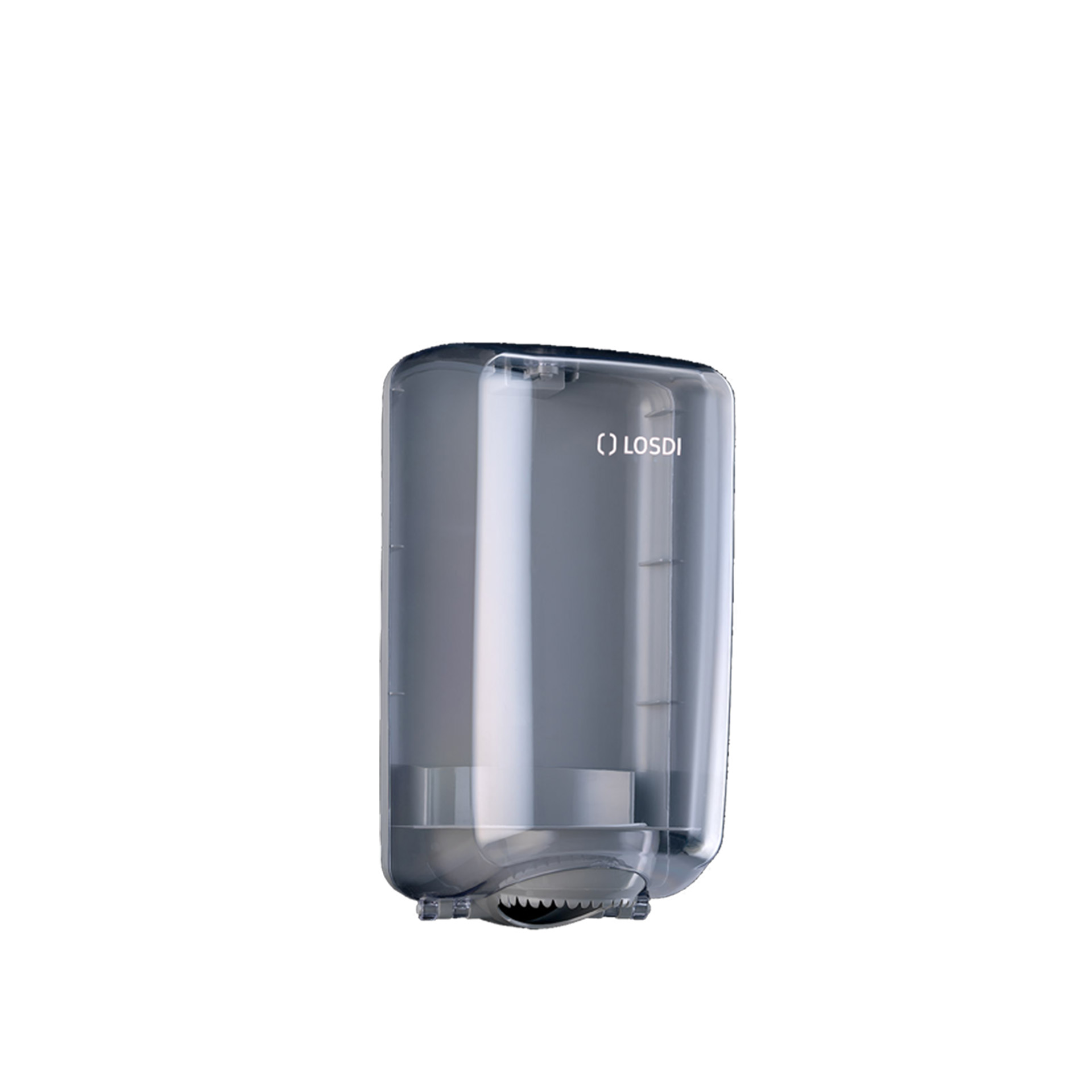 Dispensador Papel Mãos Abs Elegance Pequeno Fumado 18X17X33.5cm