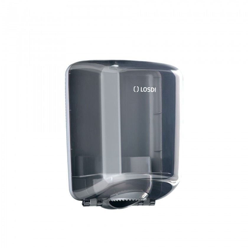 Dispensador Papel Mos Abs Elegance Fumado 25.5X24X36.5cm