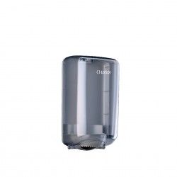 Dispensador Papel Mos Abs Elegance Pequeno Fumado 18X17X33.5cm