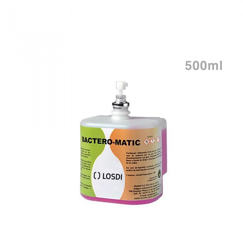 Recarga Bacterio-Matic para Dispensador Losdi 500ml Recarga Bacterio-Matic para Dispensador Losdi 500ml