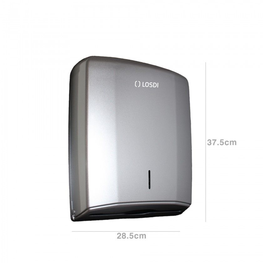 Porta Toalhitas Abs Elegance Cinza 28.5X13.5X37.5cm Porta Toalhitas Abs Elegance Cinza 28.5X13.5X37.5cm