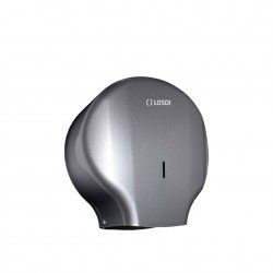 Dispensador Papel Higinico Abs Elegance Cinza 26.8X13X29cm