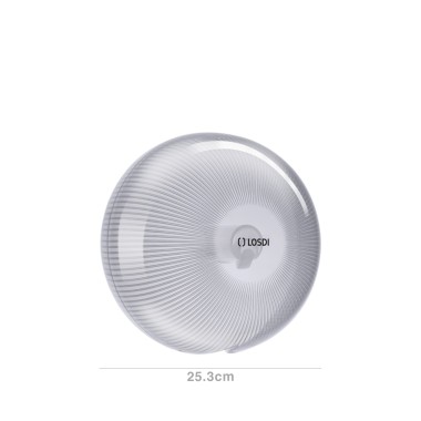 Dispensador Papel Higi�nico Policarbonato Star Branco 25.3X15cm