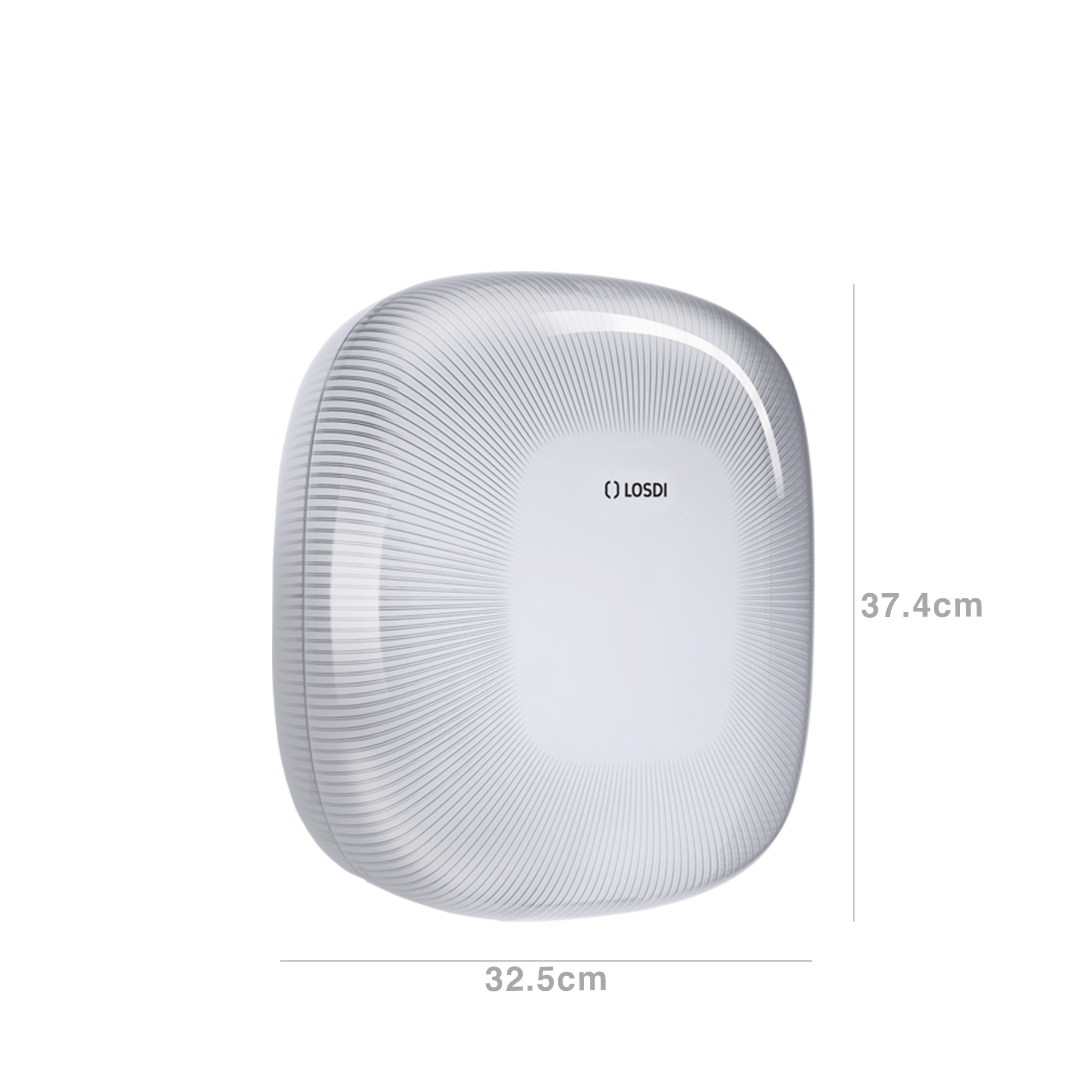 Porta Toalhitas Abs Star 32.5X14.6X37.4cm