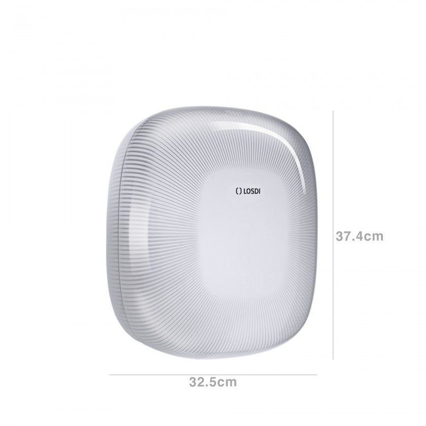 Porta Toalhitas Abs Star 32.5X14.6X37.4cm