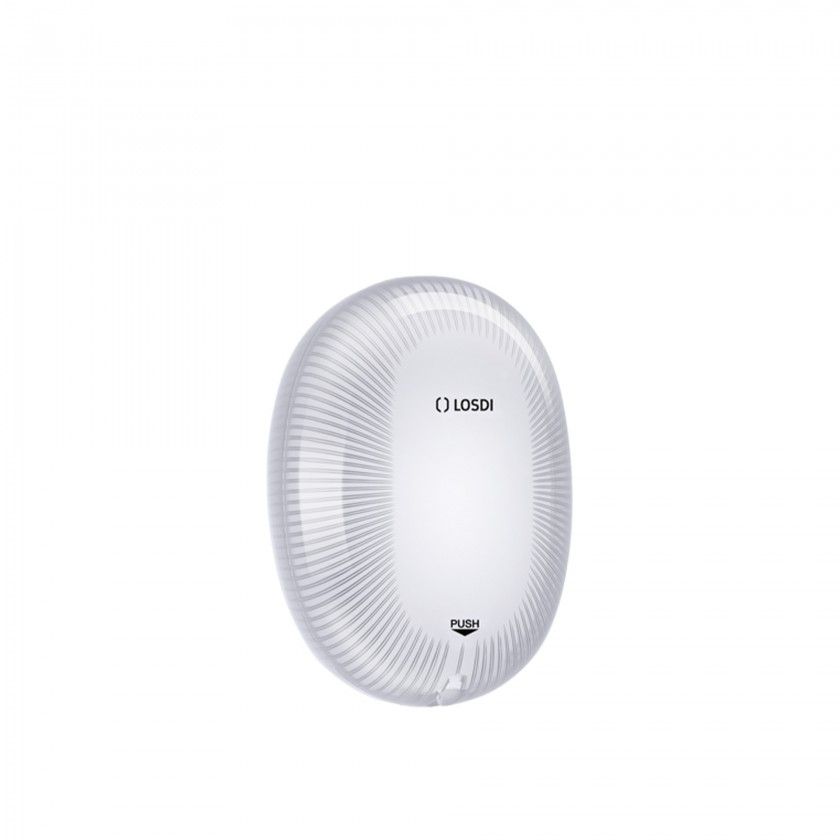 Doseador Sabonete Lquido Policarbonato Star Branco 850ml 15.5X11.7X22.1cm