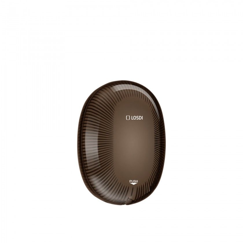 Doseador Sabonete Lquido Policarbonato Star Preto 850ml 15.5X11.7X22.1cm