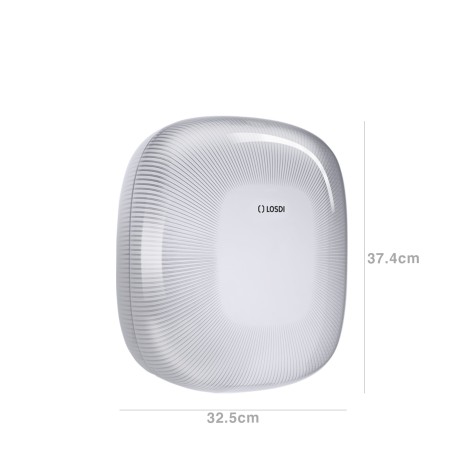 Porta Toalhitas Abs Star 32.5X14.6X37.4cm - Image product