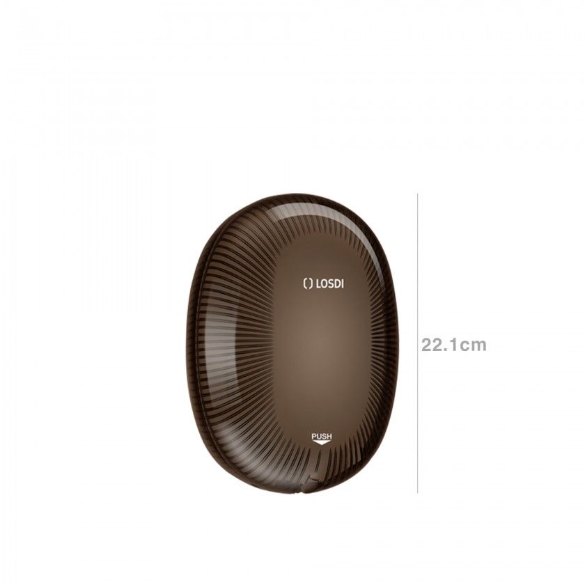 Doseador Sabonete Líquido Policarbonato Star Preto 850ml 15.5X11.7X22.1cm Doseador Sabonete Líquido Policarbonato Star Preto 850ml 15.5X11.7X22.1cm