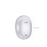 Doseador Sabonete Lquido Policarbonato Star Branco 850ml 15.5X11.7X22.1cm