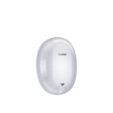 Doseador Sabonete Líquido Policarbonato Star Branco 850ml 15.5X11.7X22.1cm