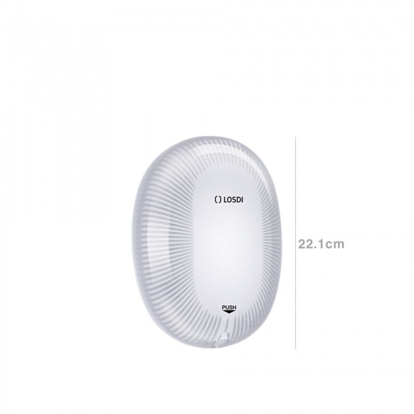 Doseador Sabonete Líquido Policarbonato Star Branco 850ml 15.5X11.7X22.1cm Doseador Sabonete Líquido Policarbonato Star Branco 850ml 15.5X11.7X22.1cm