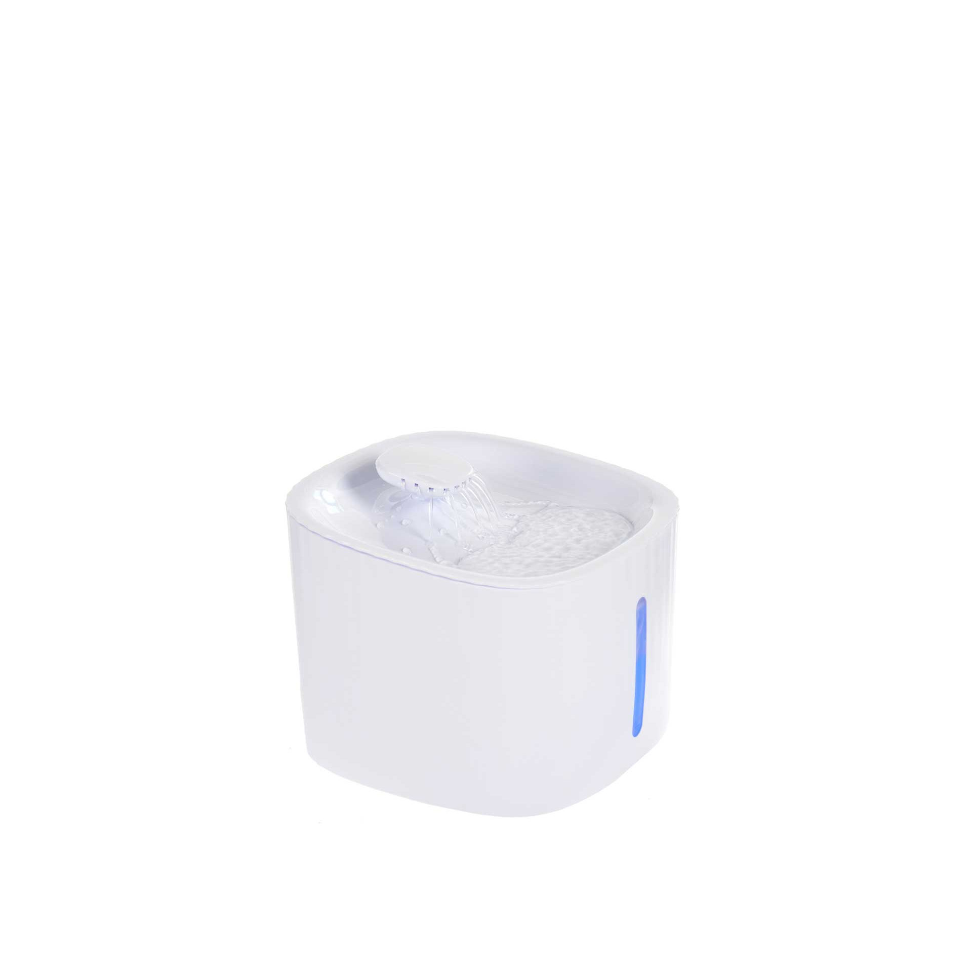 Bebedouro Fonte Animal 3000ml 19.5X19.5X15cm