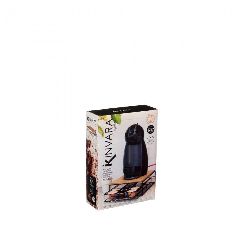 Suporte Metal / Bambu 15 Cpsulas