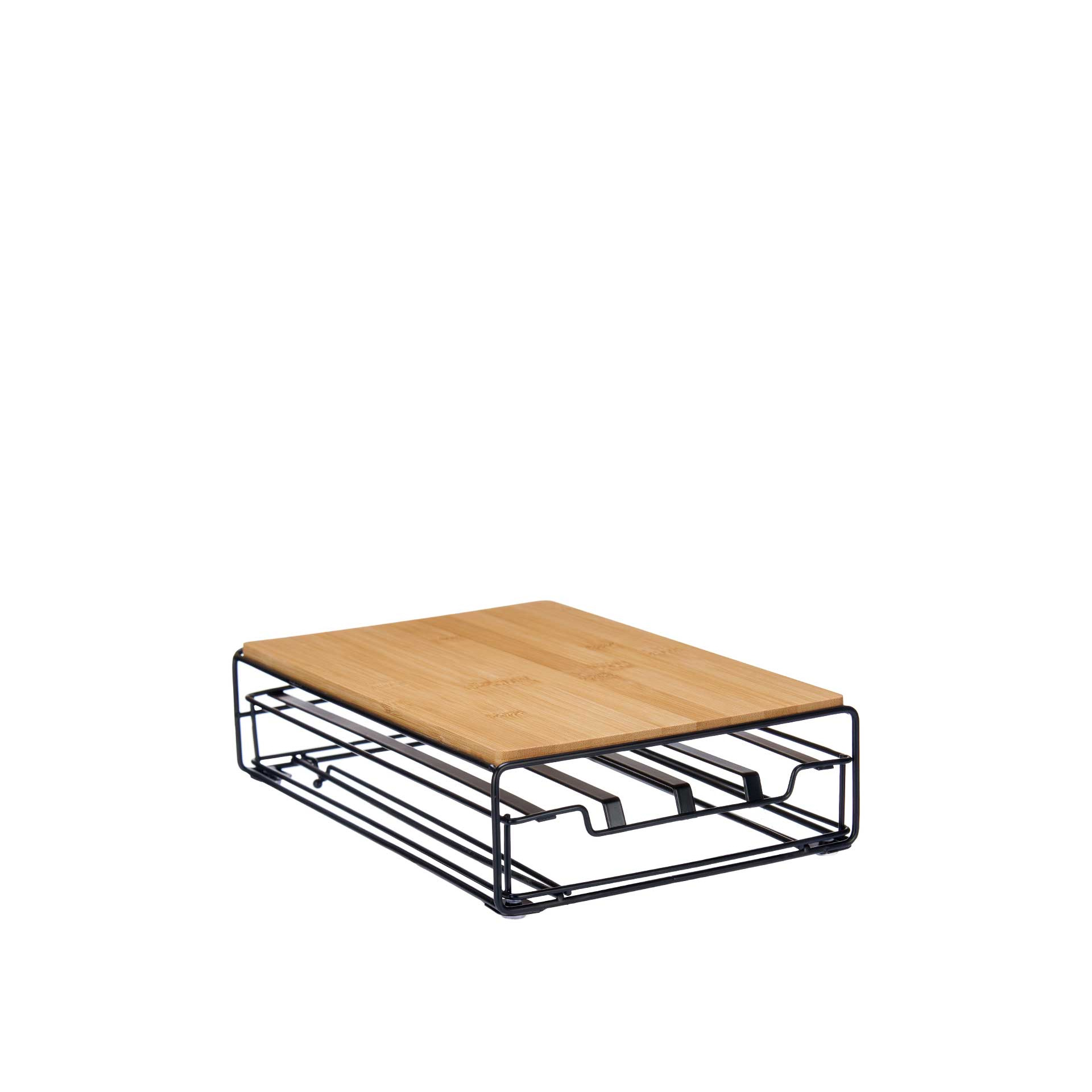Suporte Metal / Bambu 32 Cápsulas