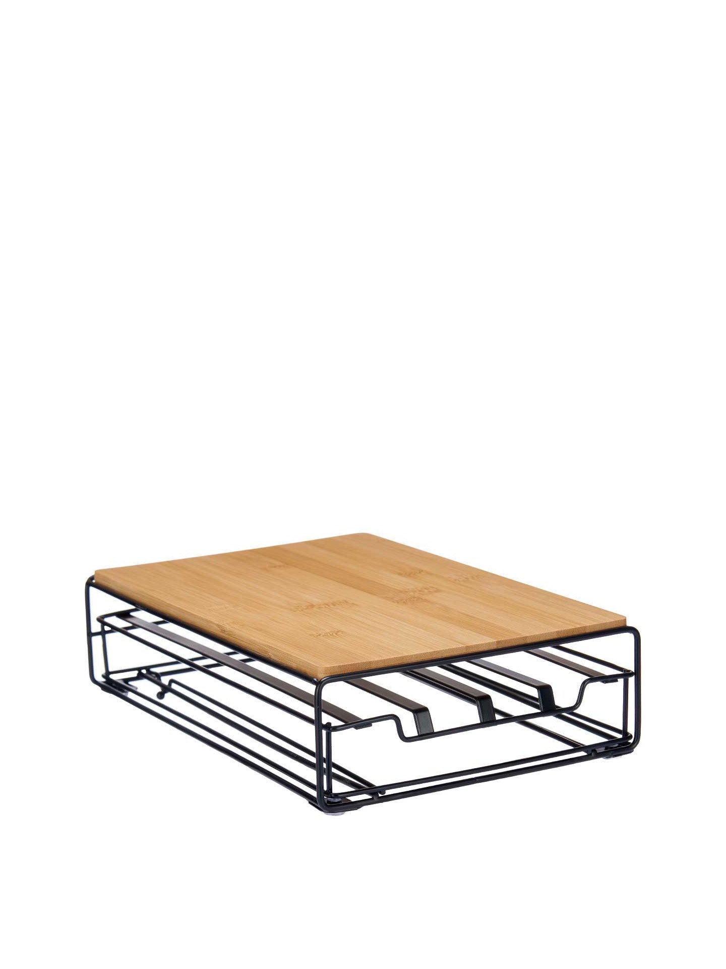 Suporte Metal / Bambu para Cápsulas