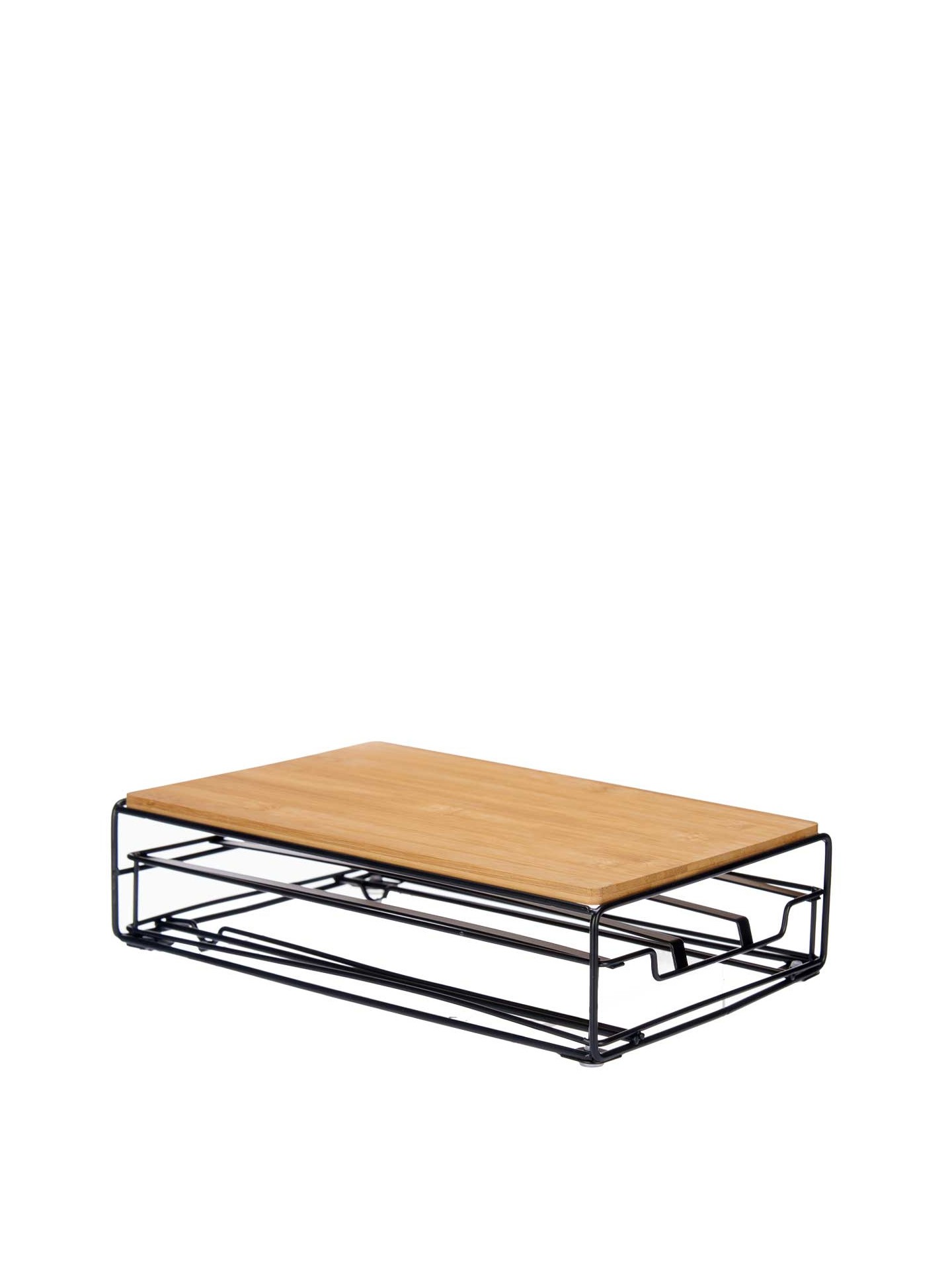 Suporte Metal / Bambu 15 Cápsulas