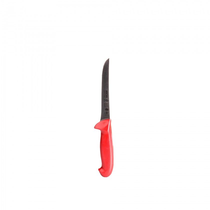 Faca Desossar Prochef Vermelho 15cm Faca Desossar Prochef Vermelho 15cm