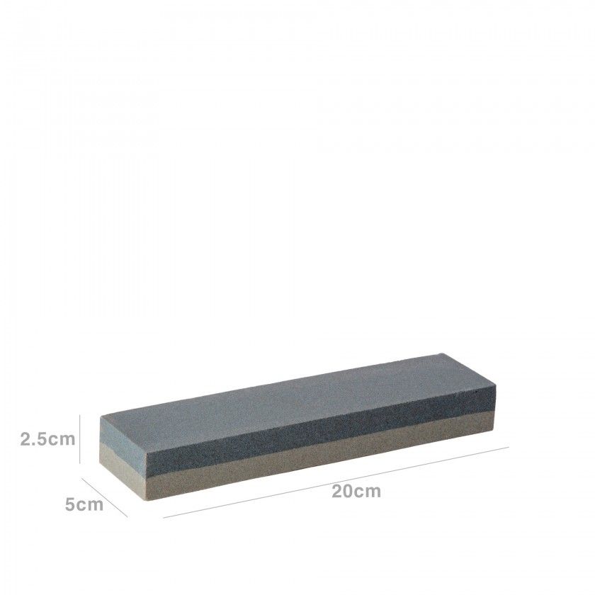 Pedra Afiar 2 Grãos 20cm Pedra Afiar 2 Grãos 20cm
