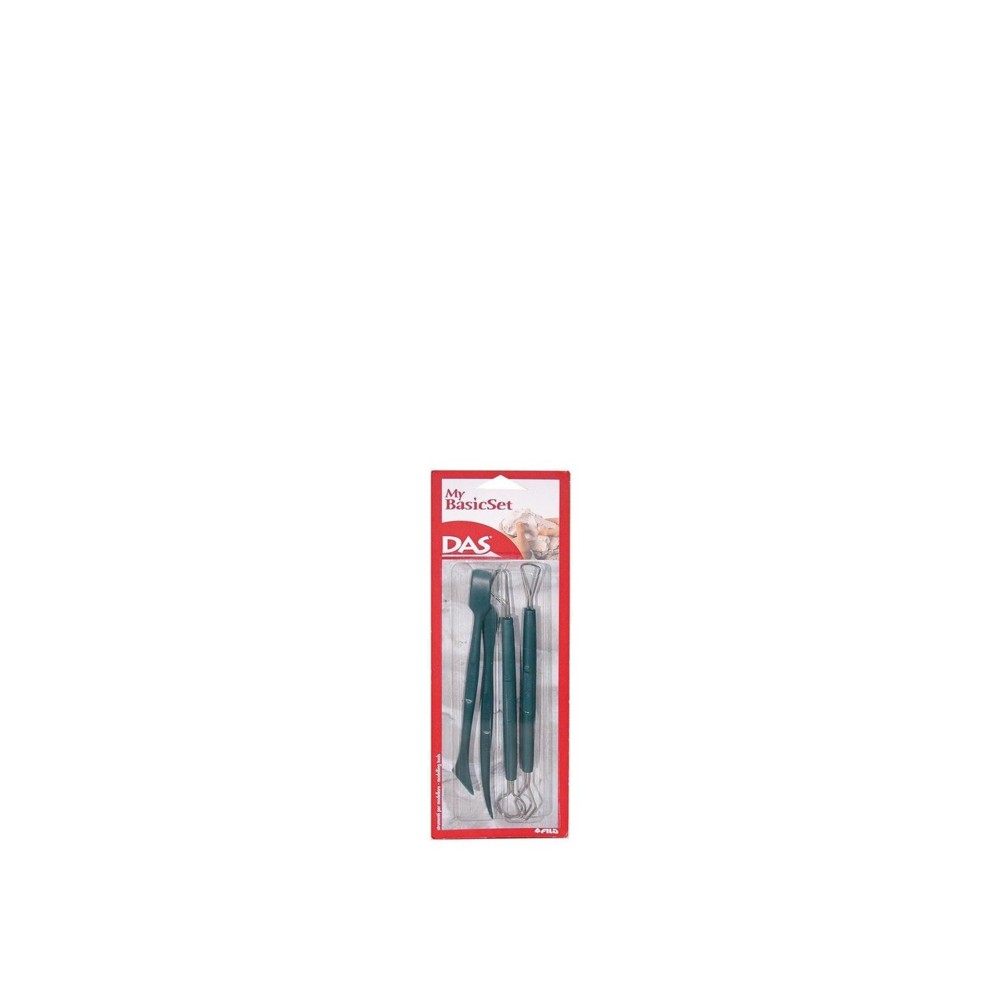 Espátula Modelagem Das Basic Pack 4