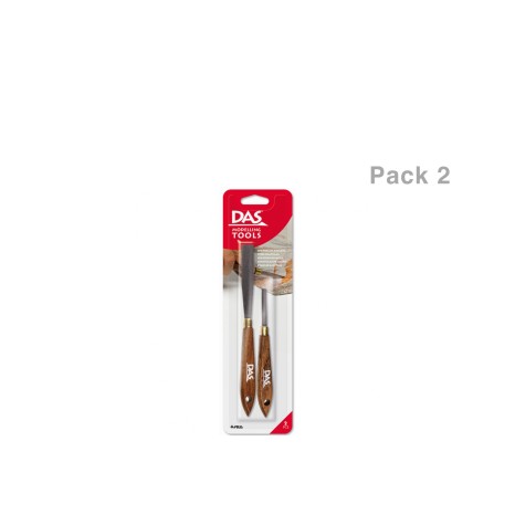 Esp�tula Modelagem A�o Das Pack 2 - Image product