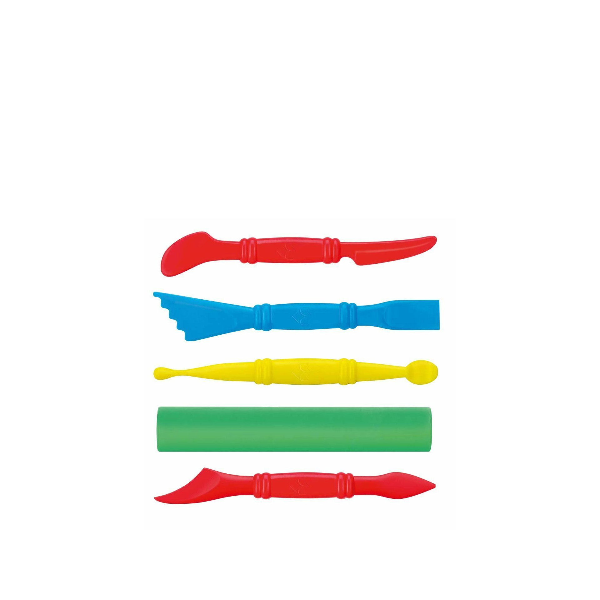 Espátula Modelagem Das Kids Pack 5