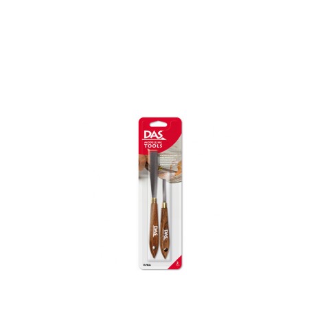 Esp�tula Modelagem A�o Das Pack 2 - Image product