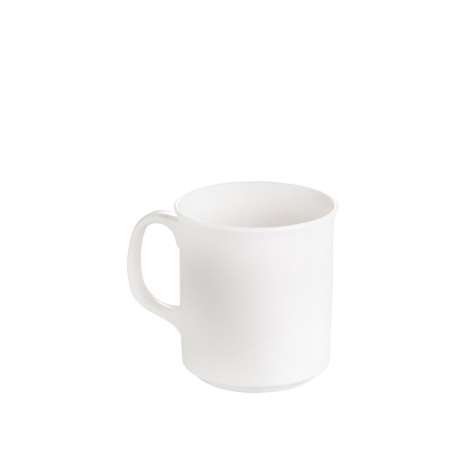 Caneca Porcelana Branca 500ml - Image product