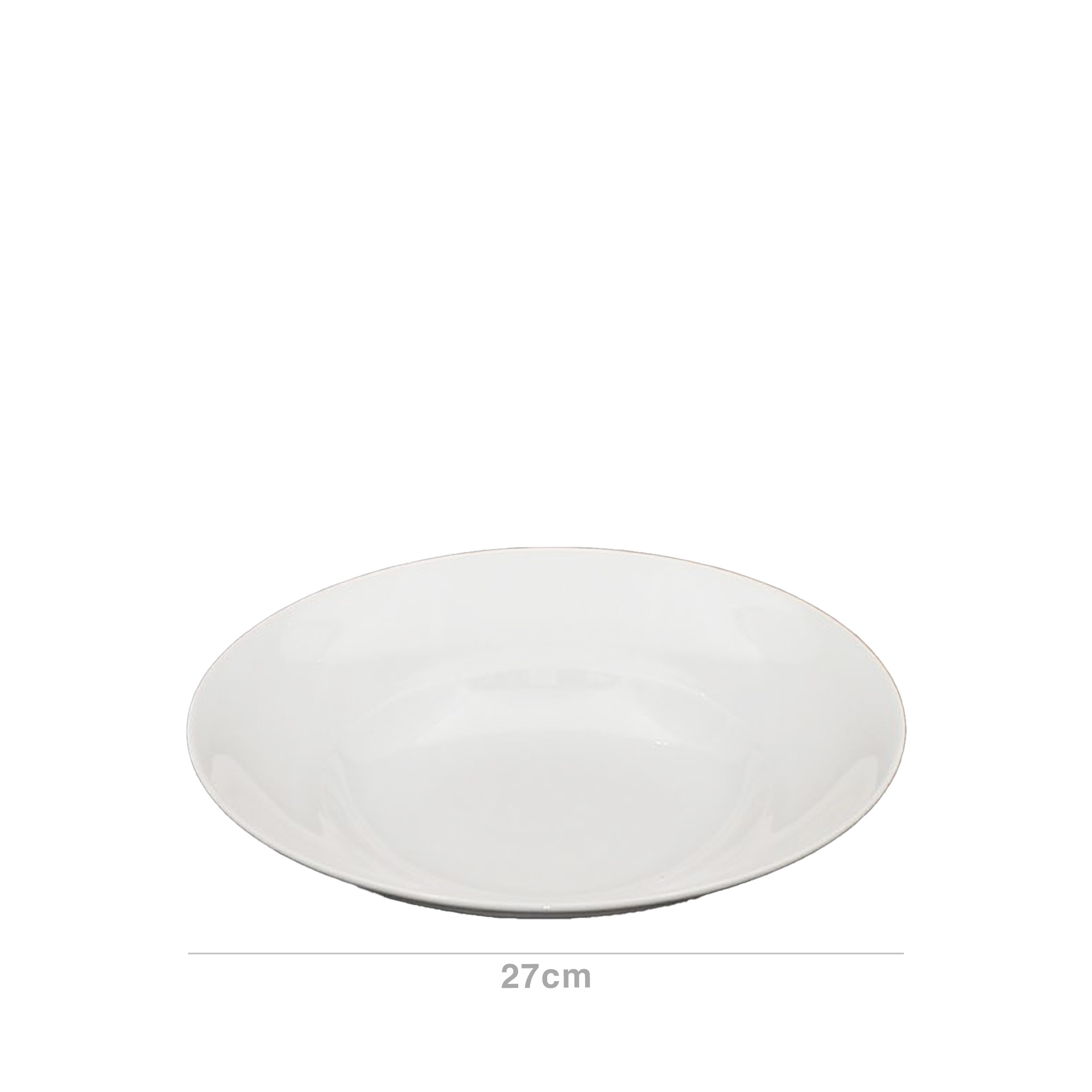 Prato Porcelana Pasta 27cm