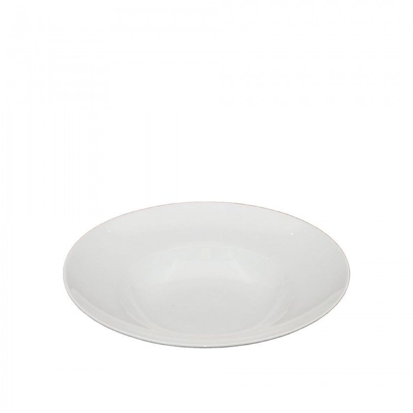 Prato Porcelana Pasta 30cm Prato Porcelana Pasta 30cm