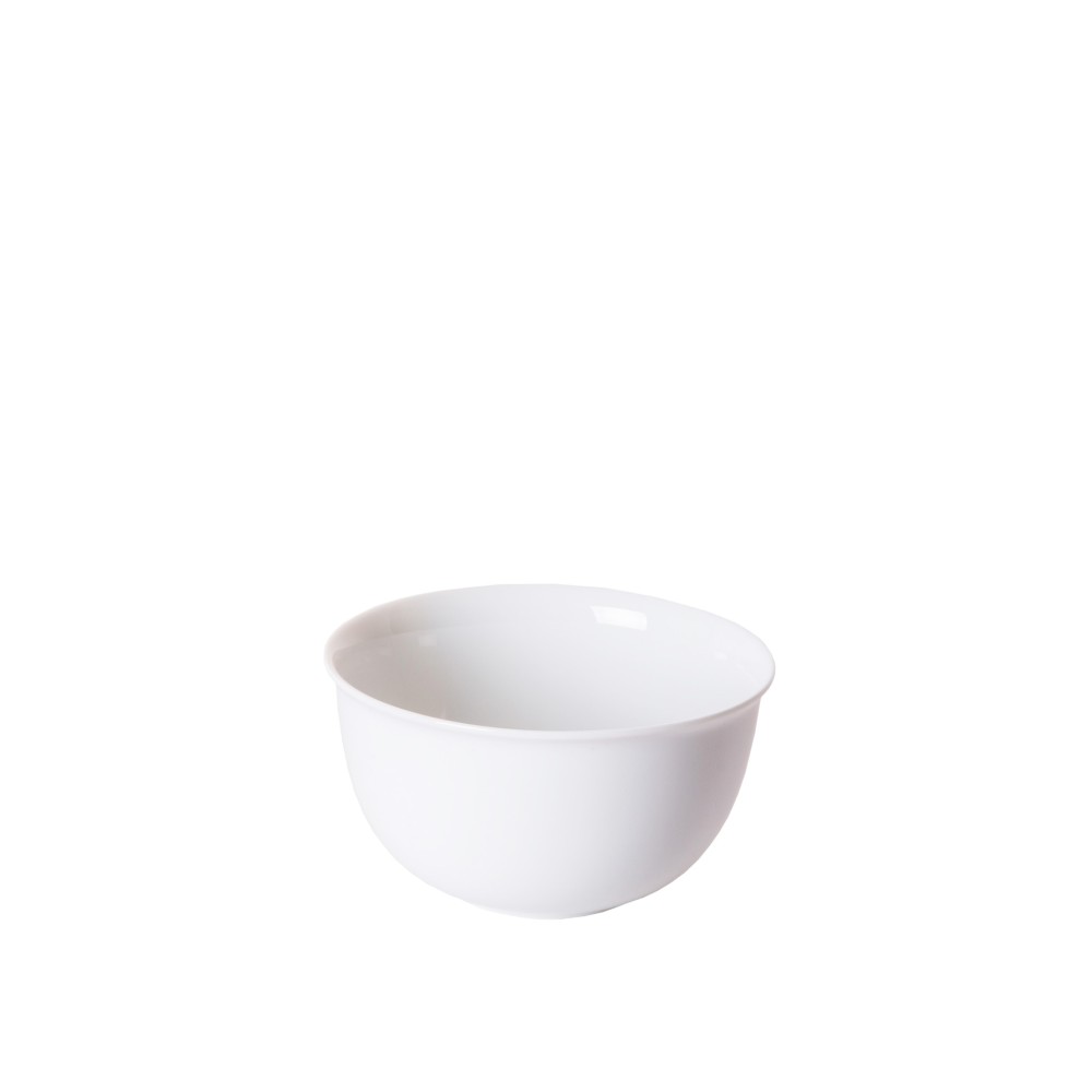 Tigela Porcelana Branca 14X6X8cm