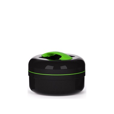 Termo Sólidos Proterm Redonda Preto / Verde 1500ml