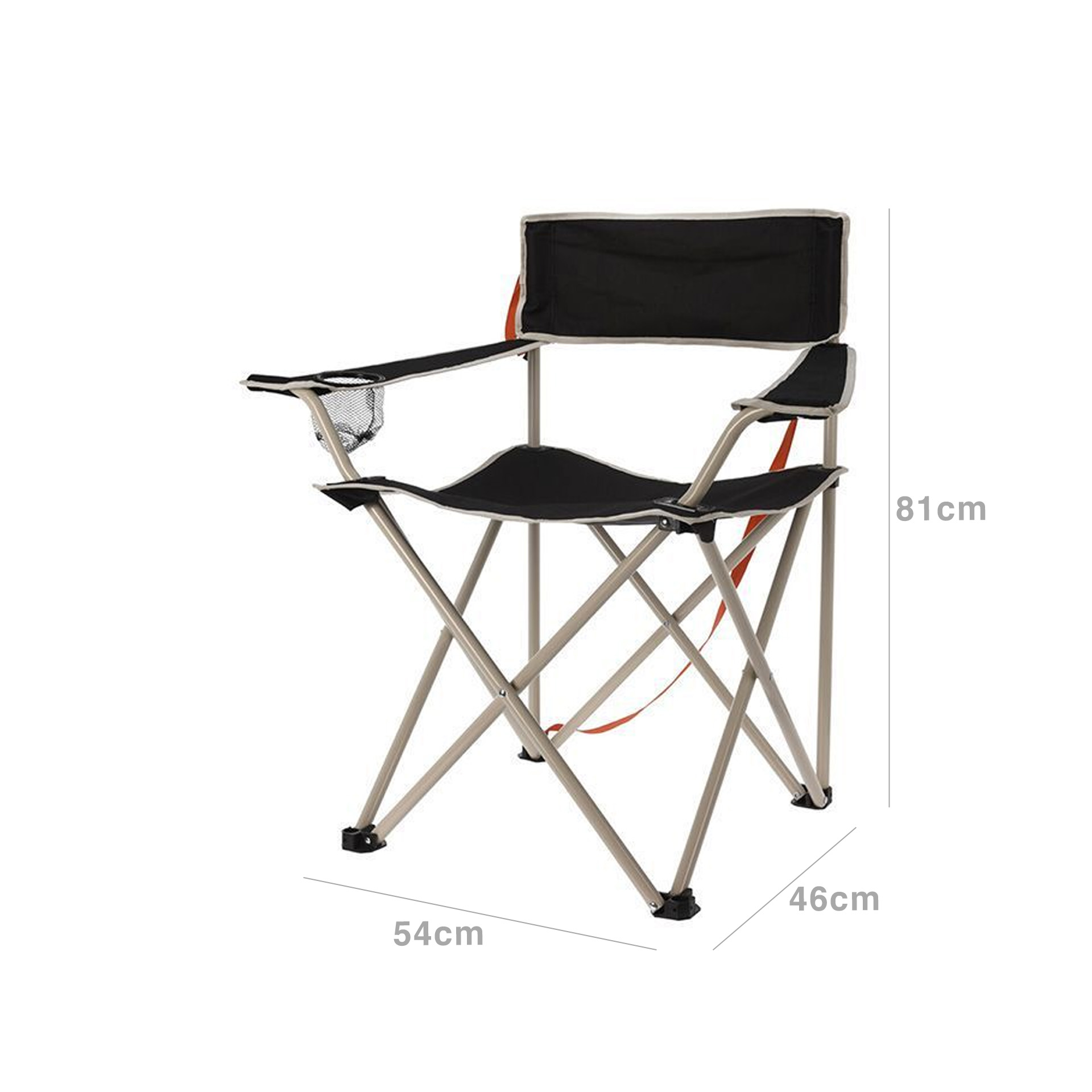 Cadeira Campismo Dobrável 13X13X84cm