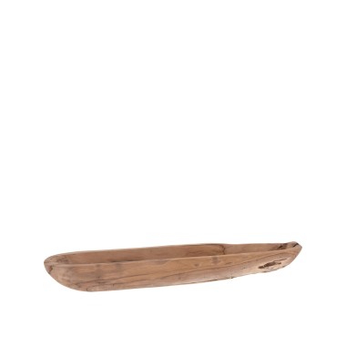 Bandeja Madeira Oval 70X12X7cm