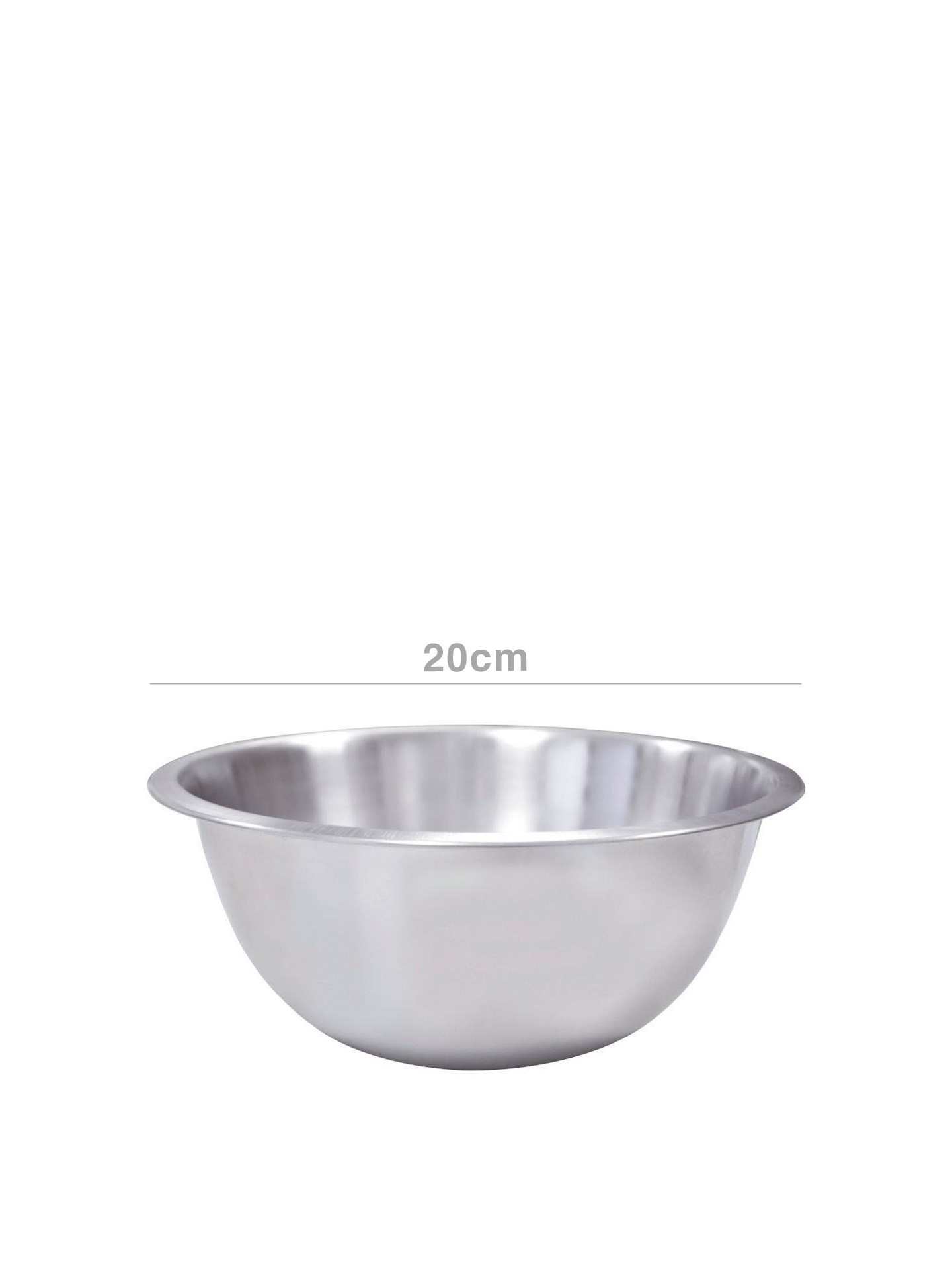 Taça Mistura Inox 20X10cm