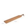 Tabua Madeira Retangular 75X14cm Tabua Madeira Retangular 75X14cm