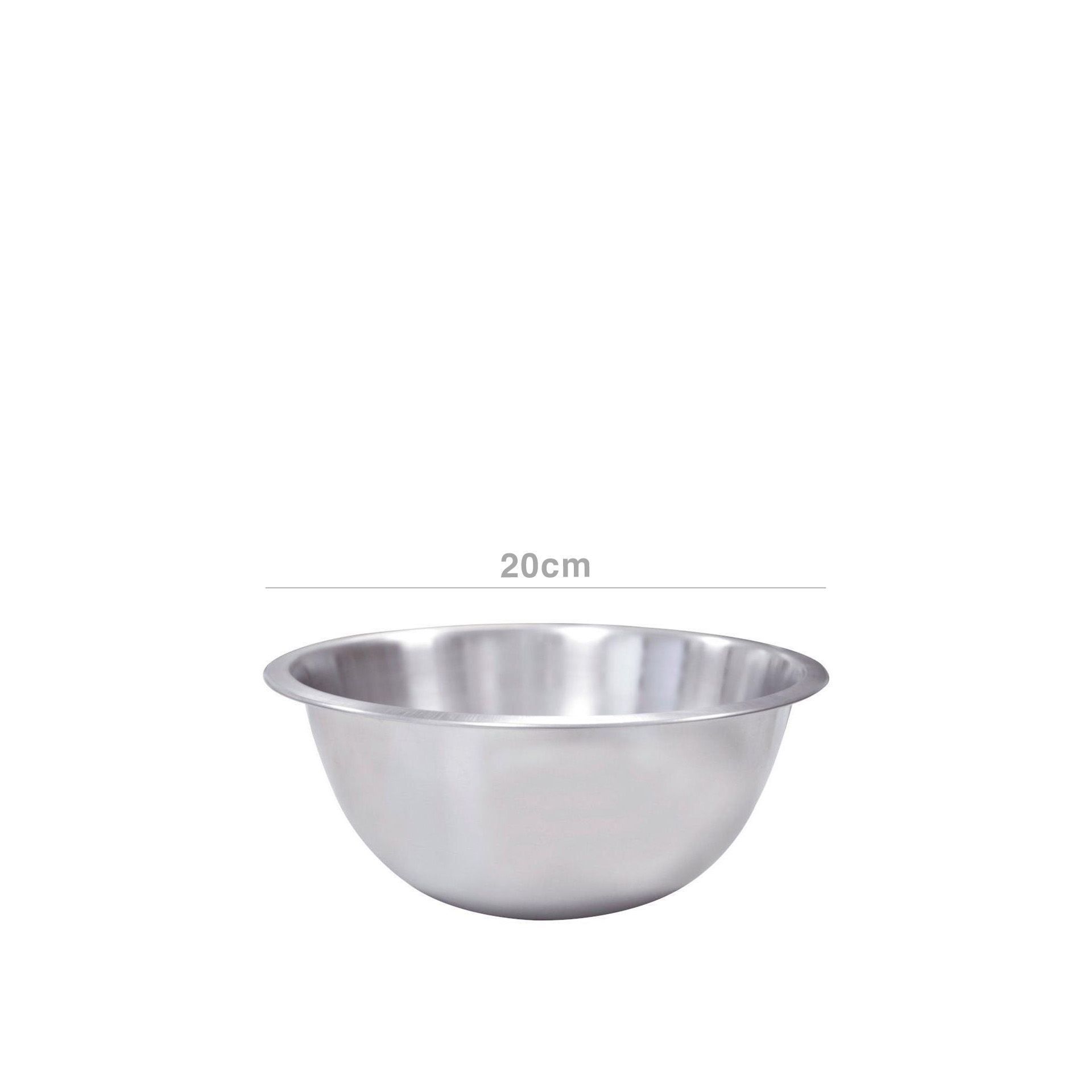 Taça Mistura Inox 20X10cm