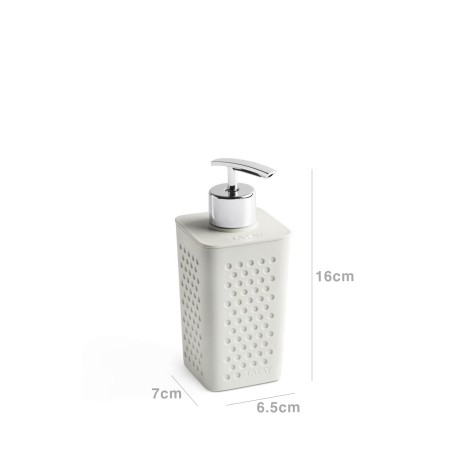 Doseador Sabonete Líquido Bohol Branco 7X6.5X16cm - Image product