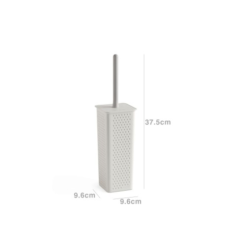 Escovilh�o Wc Bohol Quadrado 9.6X9.6X37.5cm - Image product