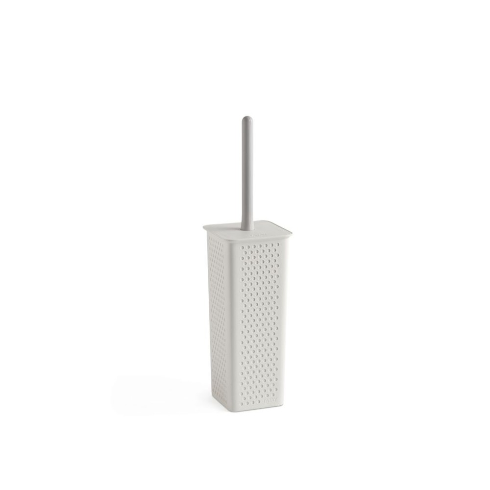 Escovilh�o Wc Bohol Quadrado 9.6X9.6X37.5cm