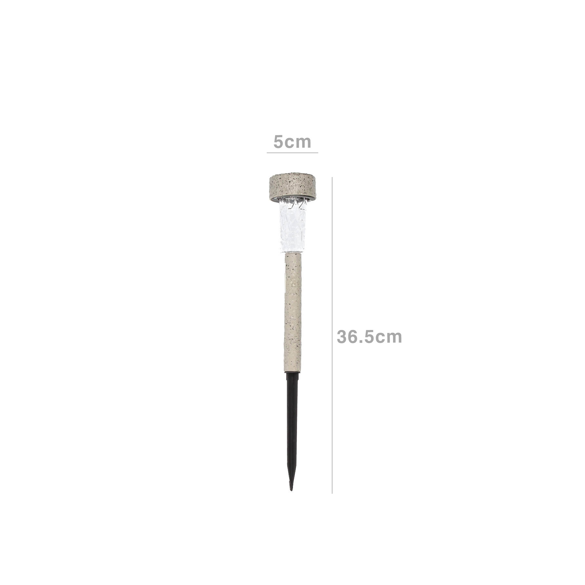 Lâmpada Solar Led Tuni 8500K 5X36.5cm