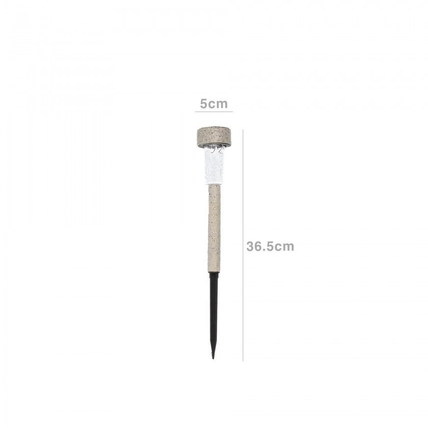 Lâmpada Solar Led Tuni 8500K 5X36.5cm Lâmpada Solar Led Tuni 8500K 5X36.5cm