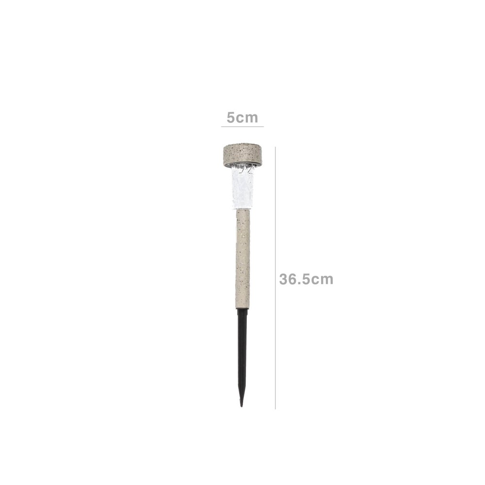 Lâmpada Solar Led Tuni 8500K 5X36.5cm