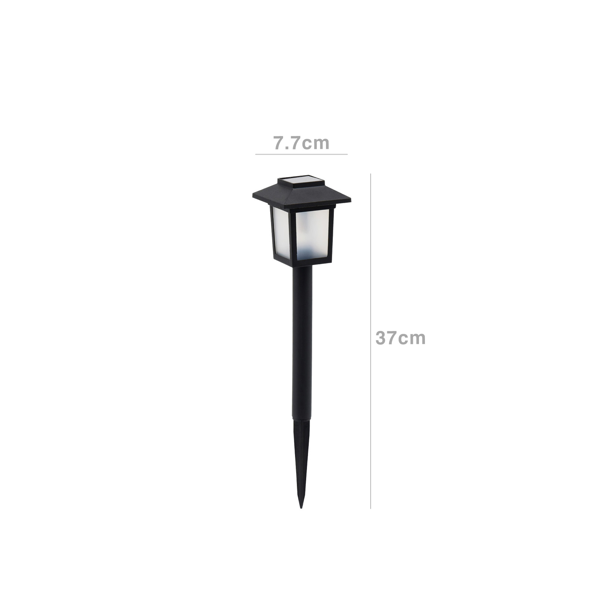 Lâmpada Solar Led Bukka 1600K 7.7X37cm