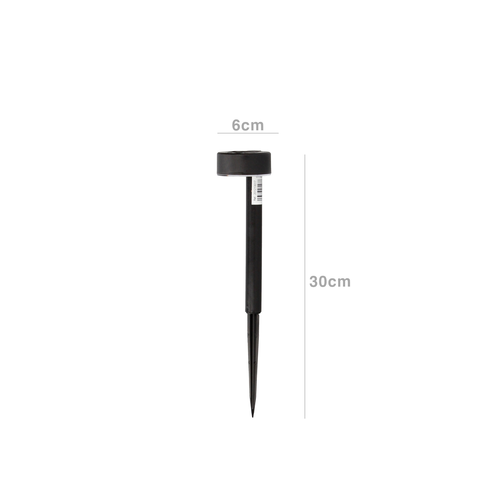 Lâmpada Solar Led Banki 3200K 6X30cm